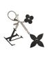 Louis Vuitton Fleur D'Epi Bag Charm, front view